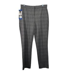 Nwt size 10 BANANA REPUBLIC ponte Women's Plaid Pants
